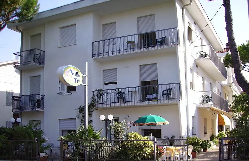 Hotel Villa Tua Riccione Italy
