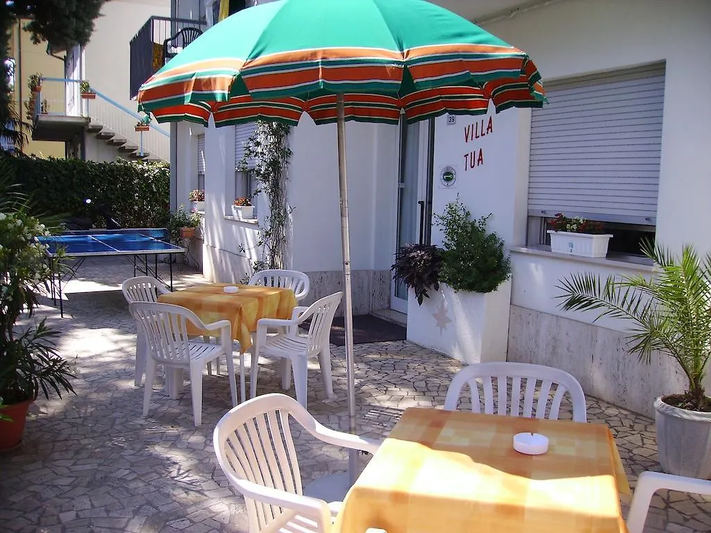 Hotel Villa Tua Riccione